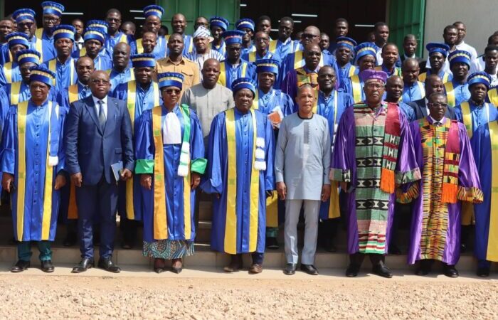 Togo elevates 107 lecturers to full professors in landmark academic promotions