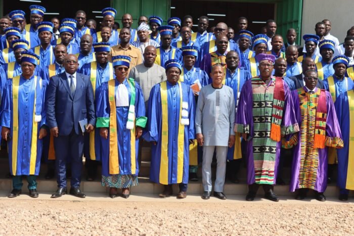 Togo elevates 107 lecturers to full professors in landmark academic promotions