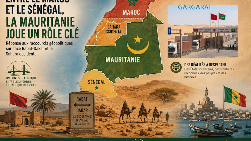 Sahara occidental : L’art de l’équilibre mauritanien à l’épreuve des tensions régionales