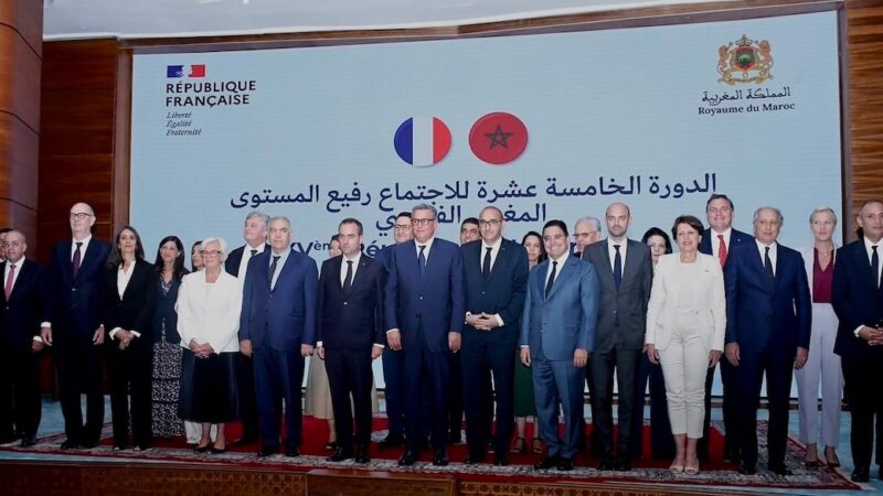 Morocco and France deepen strategic partnership with historic agreements