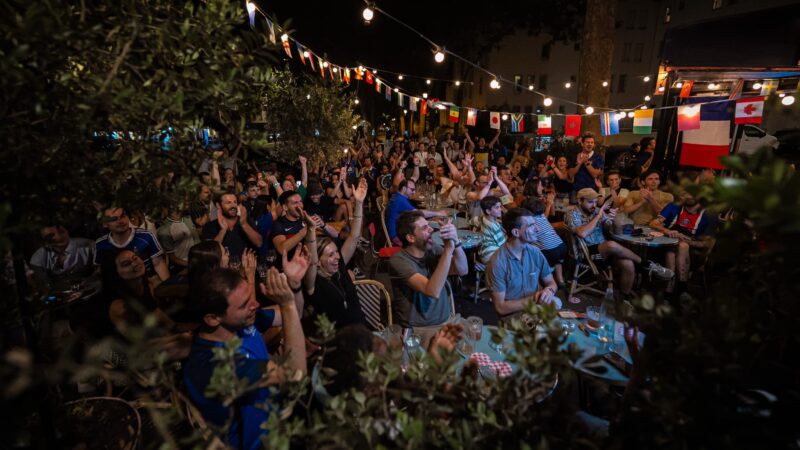 Paris celebrates France’s world cup win with minimal arrests