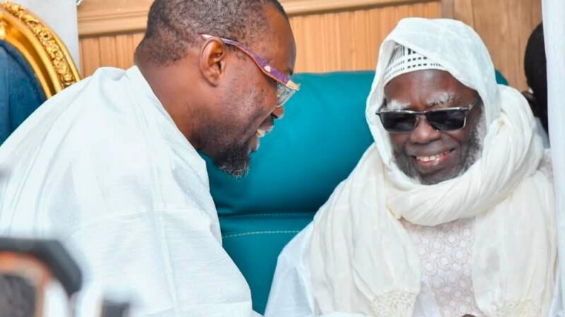 Grand Magal de Touba 2026 : Ousmane Sonko reçu par le Khalife général des Mourides