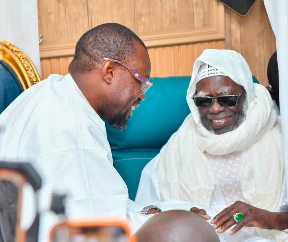 Grand Magal de Touba 2026 : Ousmane Sonko reçu par le Khalife général des Mourides