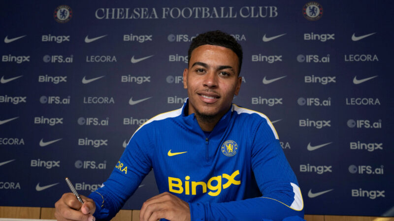 Chelsea smashes Premier League transfer record with £117m Rogers deal