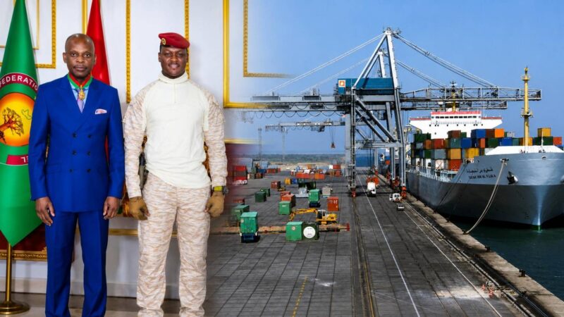 Diplomacy of convenience: how Lomé and Ouagadougou prioritize trade over principles