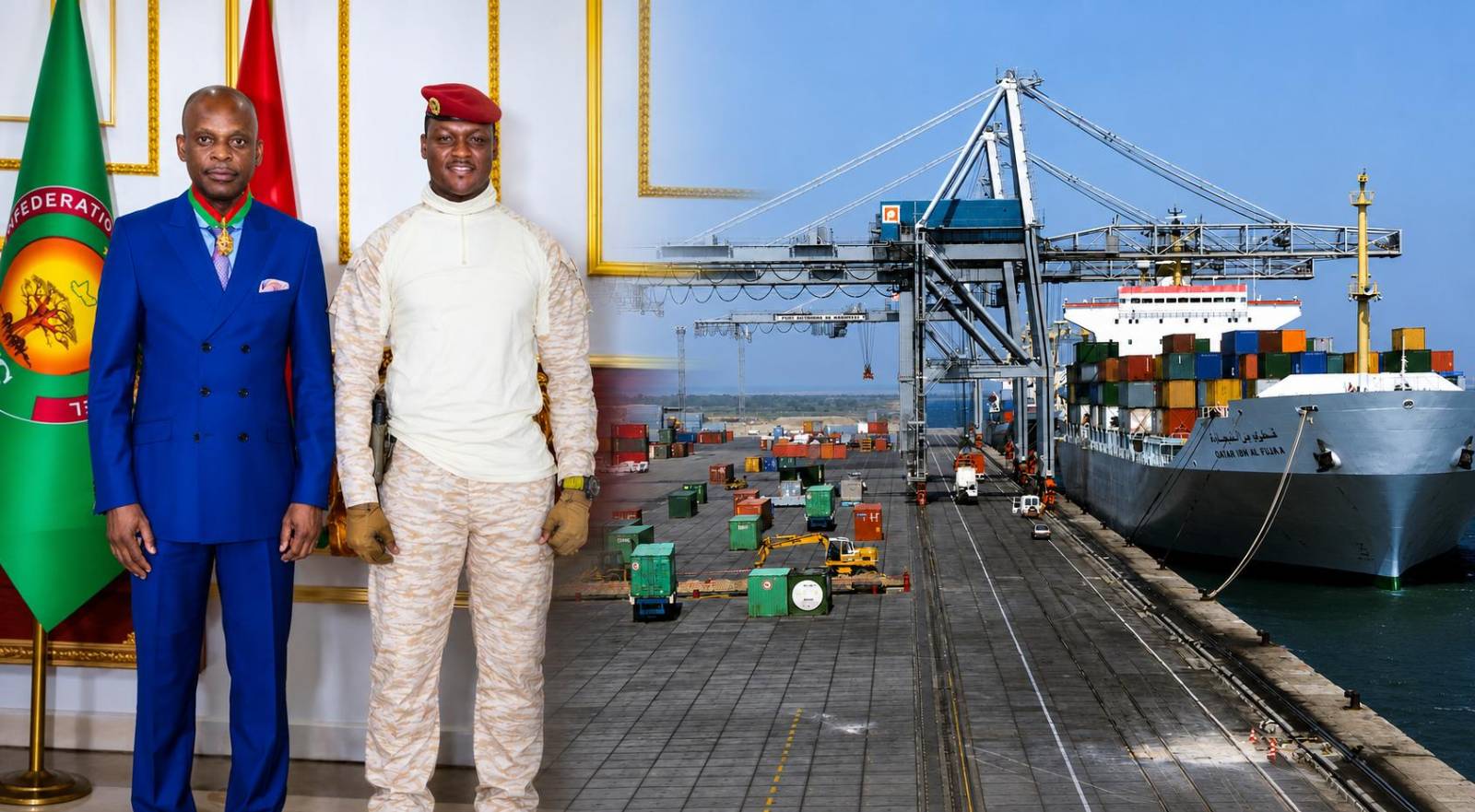 Diplomacy of convenience: how Lomé and Ouagadougou prioritize trade over principles