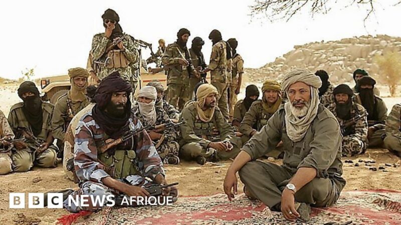 Touaregs and arab malians pushing for northern independence