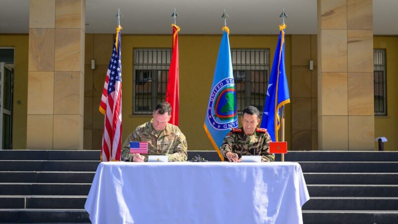 Strategic Morocco–US military cooperation center takes shape in tan-tan