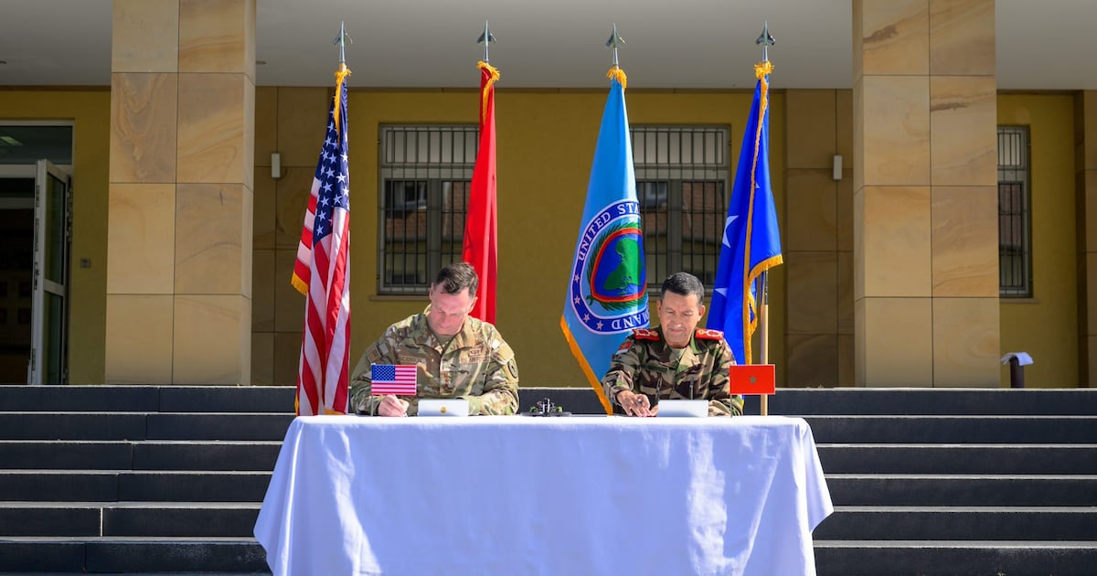 Strategic Morocco–US military cooperation center takes shape in tan-tan