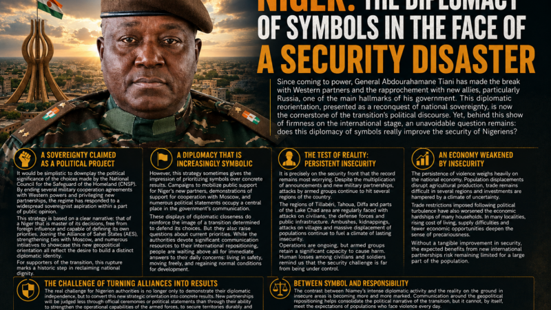 Niger’s geopolitical reorientation: symbols versus security realities