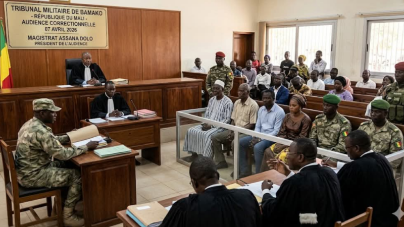 Bamako trial takes eerie turn with occult claims and sudden collapses