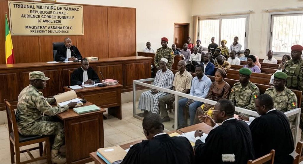 Bamako trial takes eerie turn with occult claims and sudden collapses