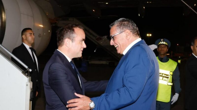 France Morocco partnership talks held in Rabat with lecornu