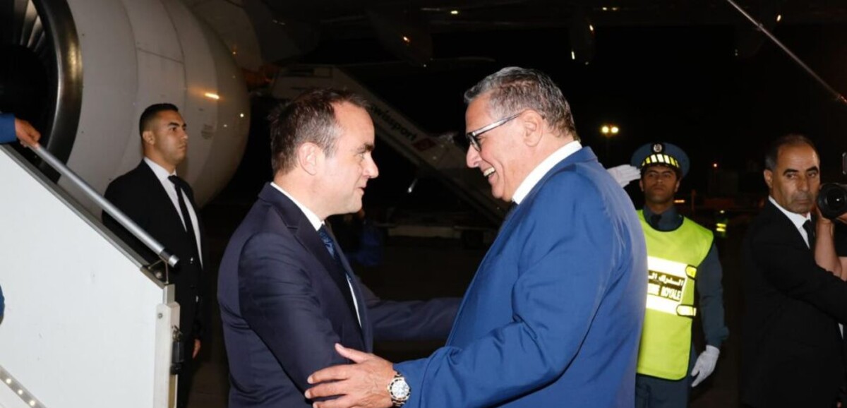 France Morocco partnership talks held in Rabat with lecornu