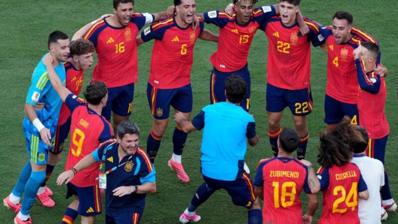 Spain wins fifa world cup 2026 after thrilling final against argentina