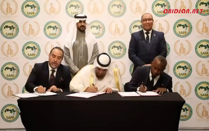 Egypt cairo: landmark real estate agreement signed between arab and ivorian leaders