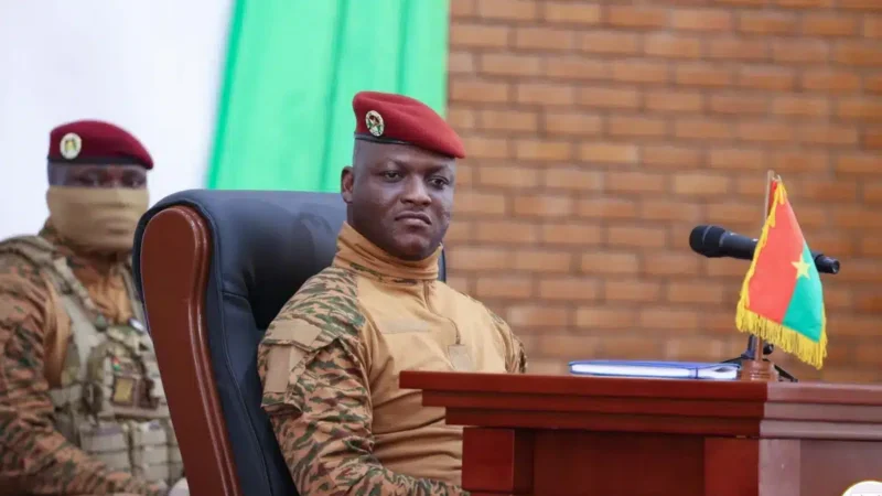 Eu diplomats expelled from Burkina Faso amid rising tensions