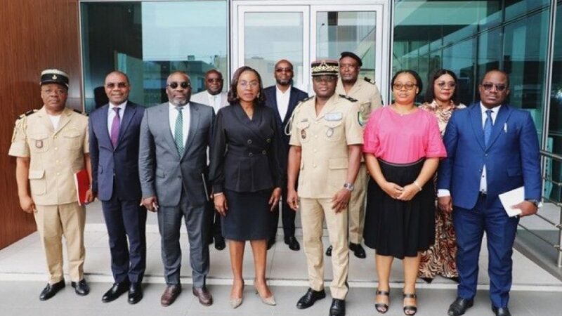 Gabon strengthens tax and customs modernization for better public revenue