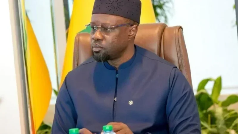 Ousmane Sonko confronts president bassirou diomaye faye over transparency in touba