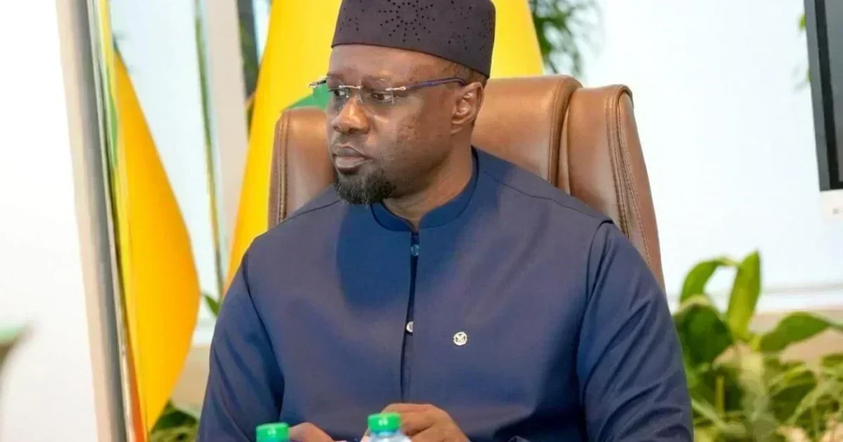 Ousmane Sonko confronts president bassirou diomaye faye over transparency in touba