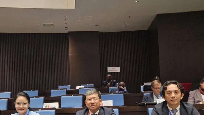 Vietnamese parliamentary delegation attends apf general assembly in Yaoundé, Cameroon