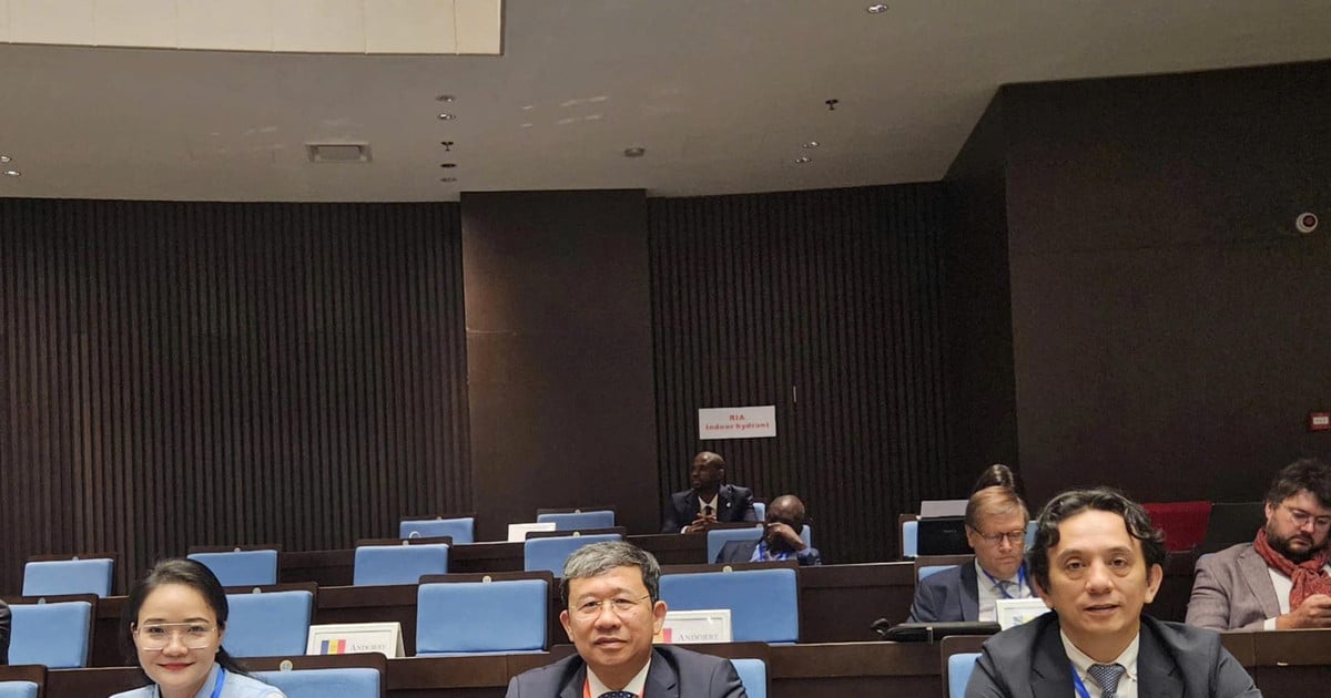 Vietnamese parliamentary delegation attends apf general assembly in Yaoundé, Cameroon