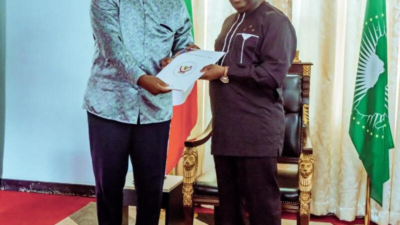 Dr Congo’s diplomatic envoy concludes regional tour in gitega