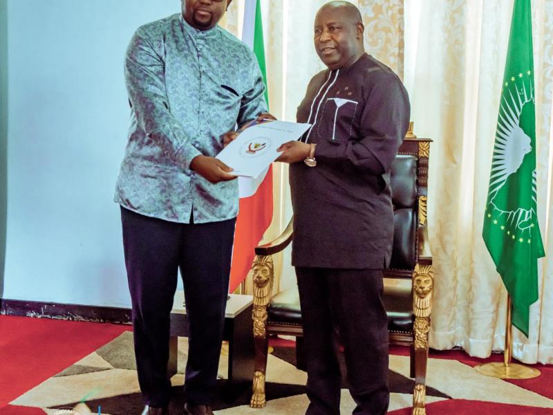 Dr Congo’s diplomatic envoy concludes regional tour in gitega