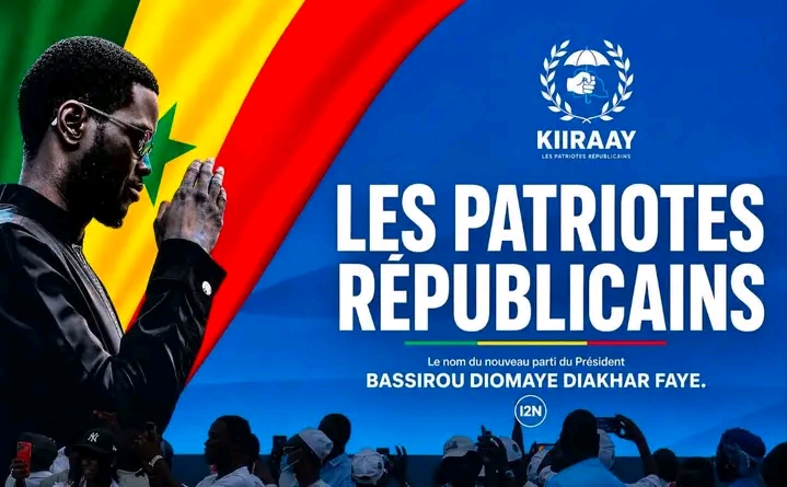 Senegal’s president bassirou diomaye faye unveils new party kiiraay
