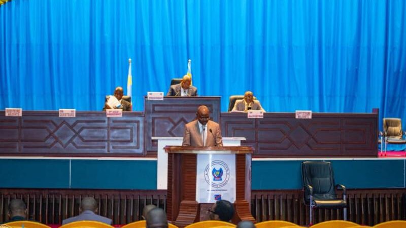 Democratic republic of Congo parliament begins review of 2027-2030 military programming bill