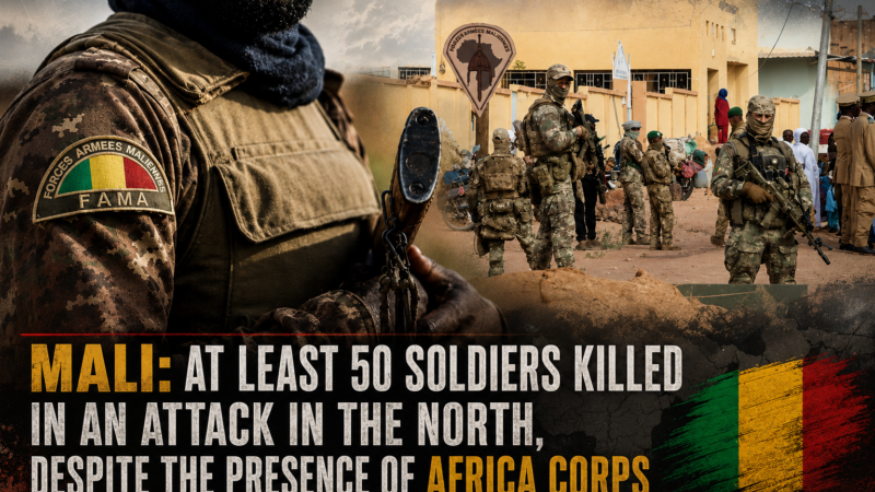 Mali attack leaves 50 soldiers dead amid Africa corps support questions