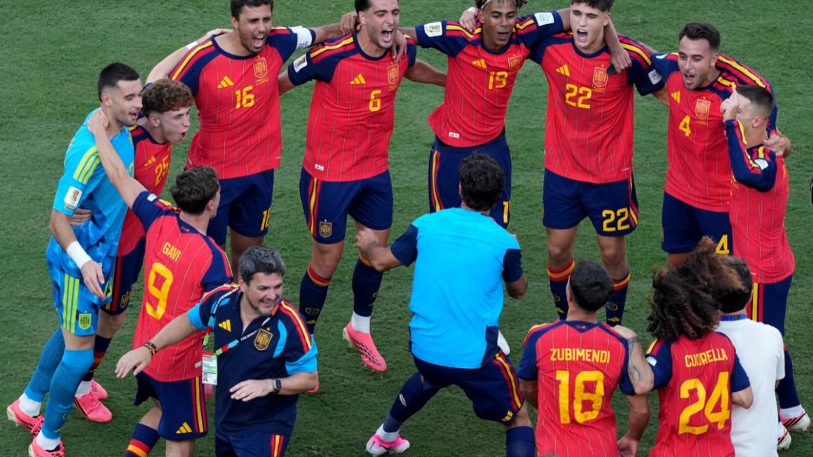 Spain claims historic 2026 world cup victory over argentina in overtime