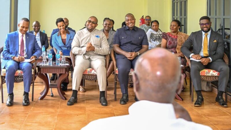 Congo Uganda envoy meets on eastern drc security