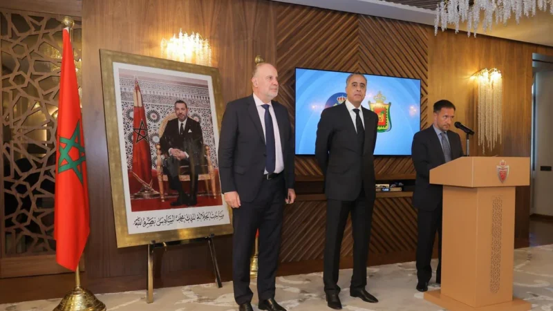 Morocco and spain strengthen security ties with high-level honours in Rabat
