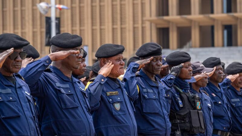 DRC uncovers 64,000 ghost police officers in unprecedented audit