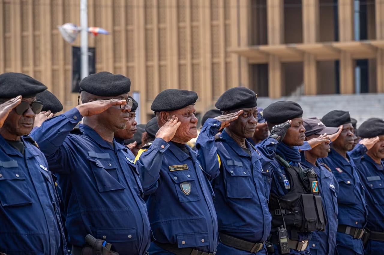 DRC uncovers 64,000 ghost police officers in unprecedented audit