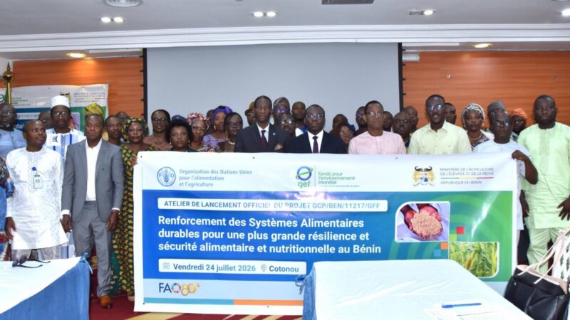 Revitalizing Benin’s agriculture with sustainable rice and maize farming