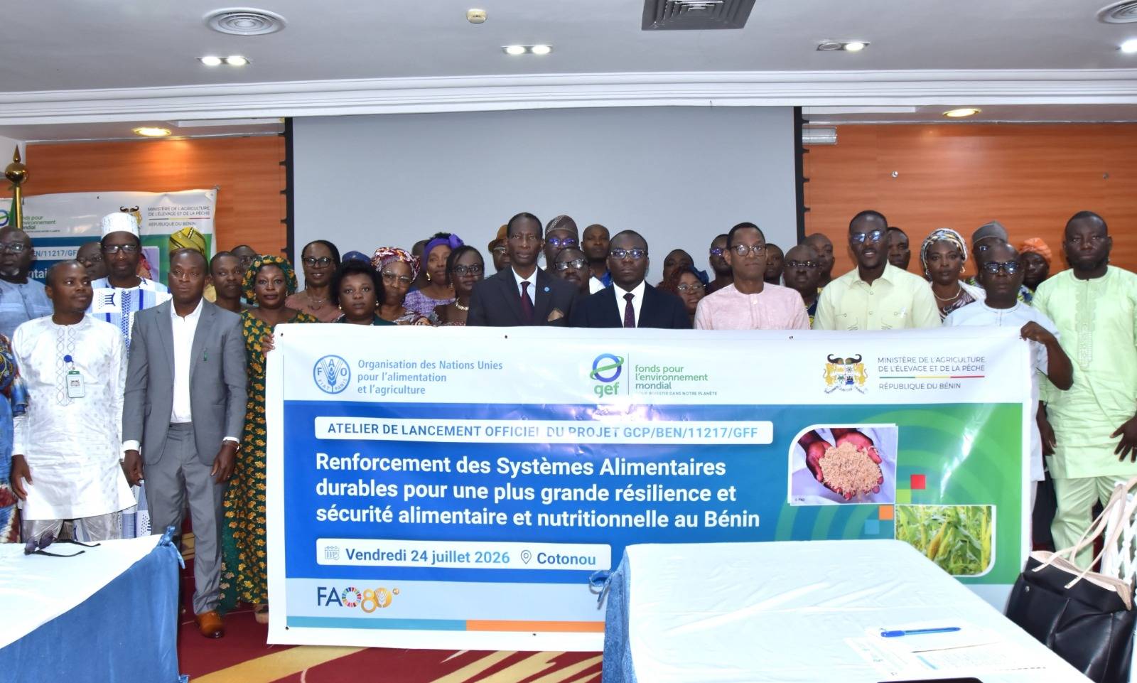 Revitalizing Benin’s agriculture with sustainable rice and maize farming