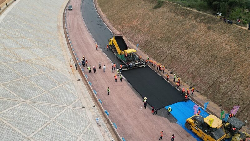 Delays in sino-congolese programme roadblocks Congo infrastructure progress