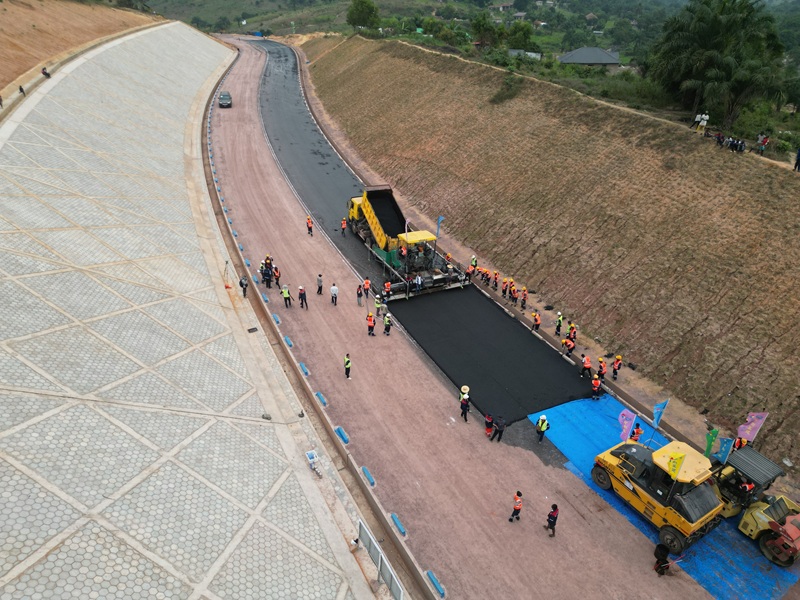 Delays in sino-congolese programme roadblocks Congo infrastructure progress