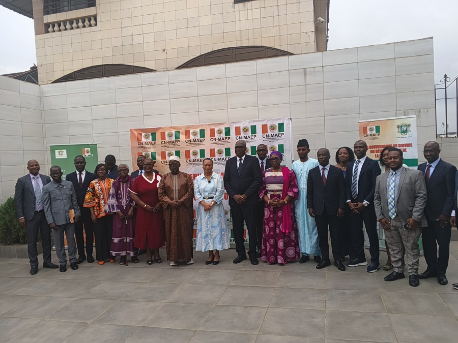 Côte d’Ivoire Prépare ses Étapes pour son Évaluation Deuxième Génération