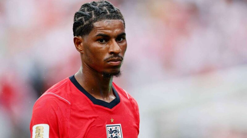 Rashford rules out manchester united exit before world cup