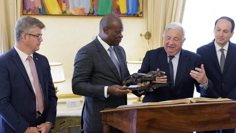 GABON en FORTE MARCHE de COOPÉRATION avec la FRANCE