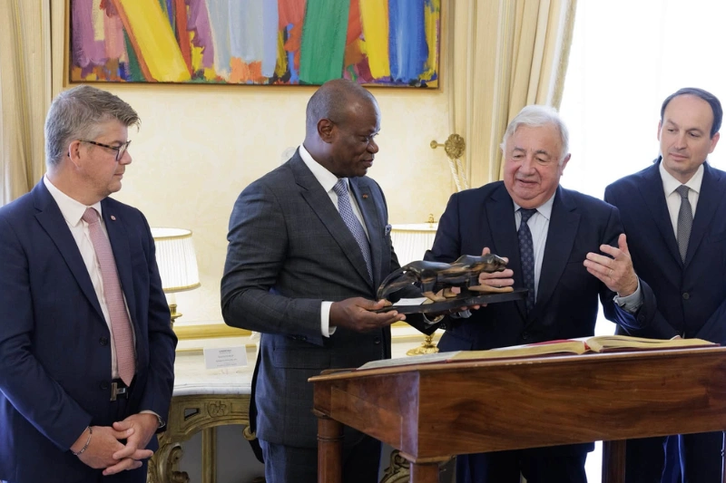 GABON en FORTE MARCHE de COOPÉRATION avec la FRANCE