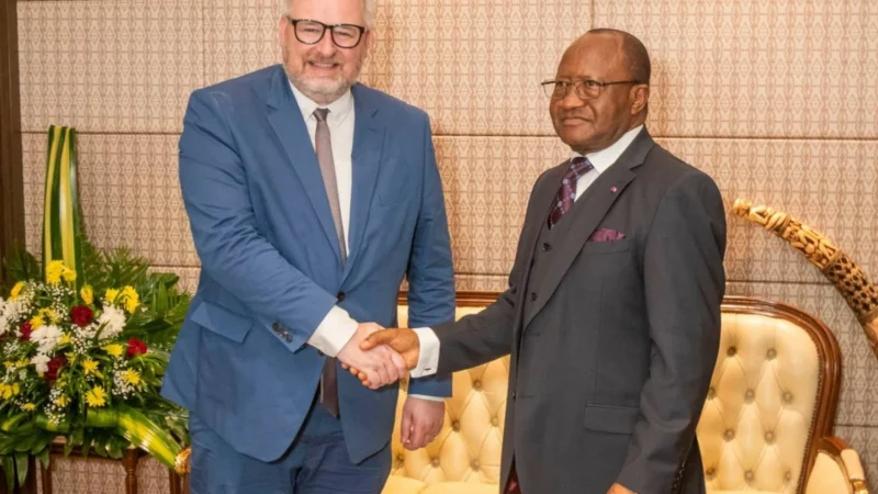 Strengthening Cameroon-France parliamentary ties with datouo and le gluet