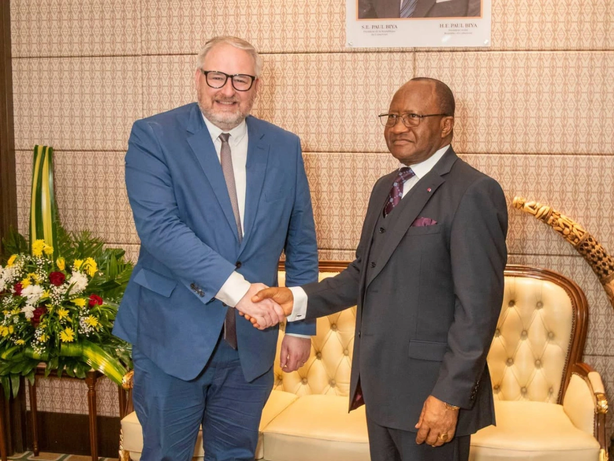 Strengthening Cameroon-France parliamentary ties with datouo and le gluet