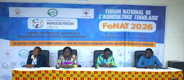 Togo women farmers forum 2026 drives agricultural transformation