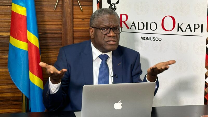 Denis Mukwege warns DRC president on governance, security and constitution
