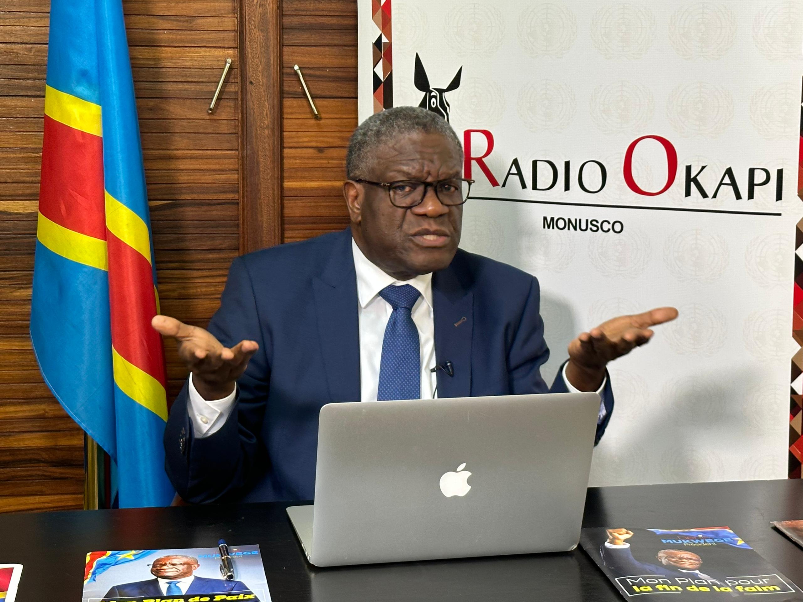 Denis Mukwege warns DRC president on governance, security and constitution