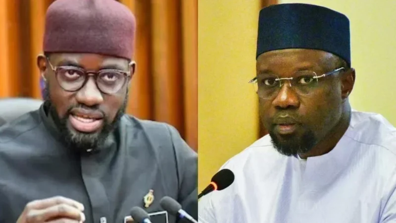 Senegal minister condemns remarks linking touba to illicit funds
